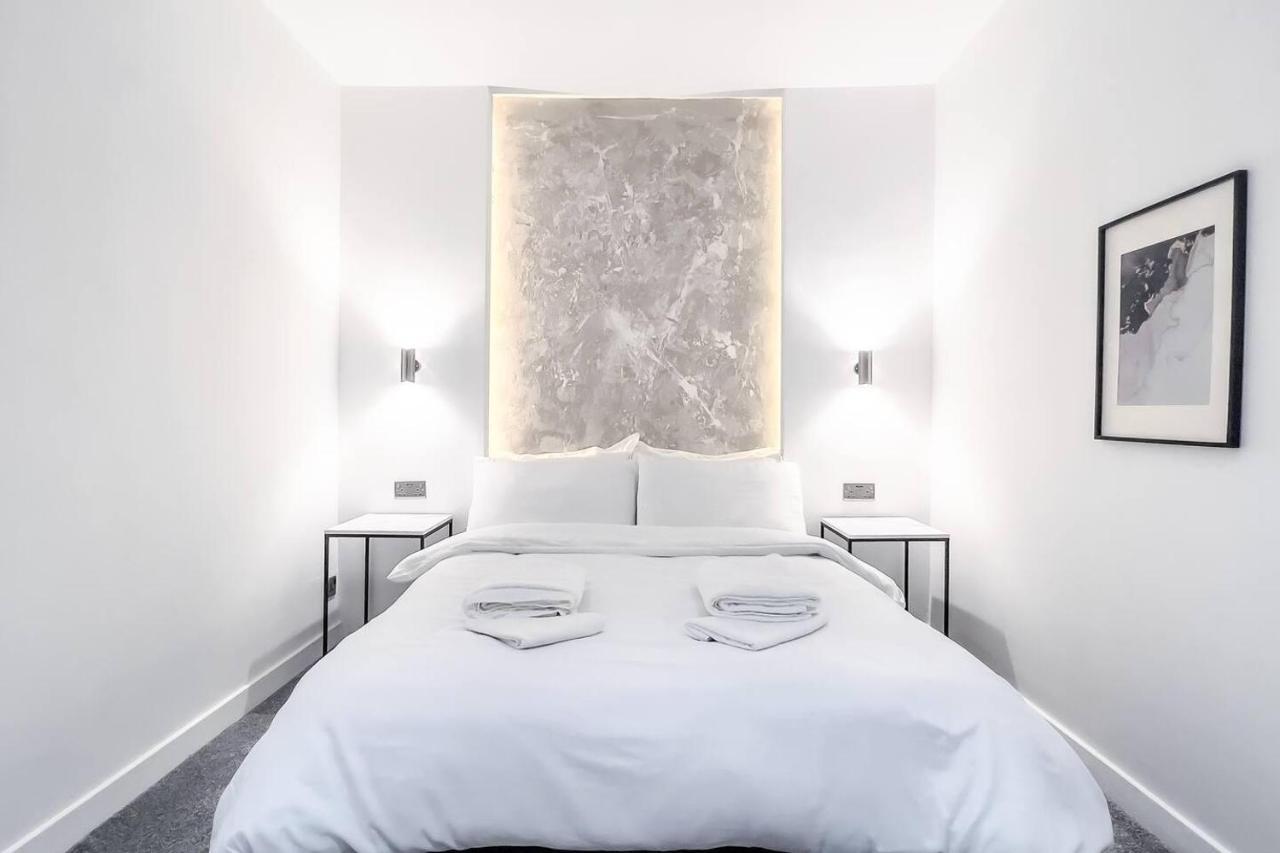 Stunning Luxury Apartment Near Motherwell 威萧 外观 照片